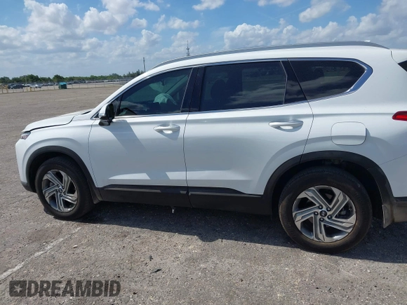 2023 Hyundai Santa Fe SEL z VIN 5NMS24AJ3PH656978, wystawiony jako IAAI lot #42172853 z przebiegiem 9 436 mil mil oraz . Historia ofert i sprzedaży dostępna na DreamBid. Obrazek 14.