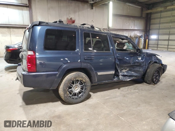 2010 Jeep Commander Sport with VIN 1J4RG4GT7AC113206, listed as a Copart auction lot 56103825 with 174,306 mi miles and Salvage title. Bid and sale history available at DreamBid. Image 3.