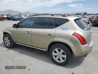 2007 Nissan Murano SL z VIN JN8AZ08WX7W666622, wystawiony jako Copart lot #54069455 z przebiegiem 219 483 mil mil oraz Szkoda całkowita • Salvage title. Historia ofert i sprzedaży dostępna na DreamBid. Obrazek 2.