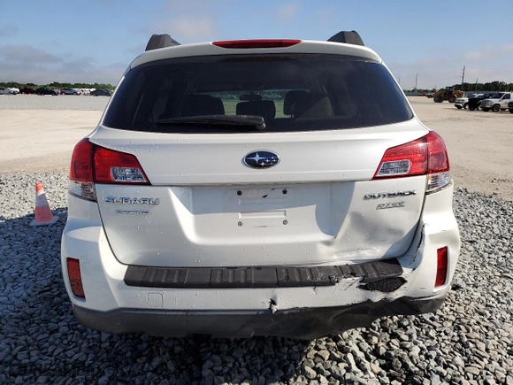 2012 Subaru Outback 2.5i Prem with VIN 4S4BRBCC6C3272647, listed as a Copart auction lot 50964505 with 215,889 mi miles and Salvage Title. Bid and sale history available at carsss.com. Image 6.