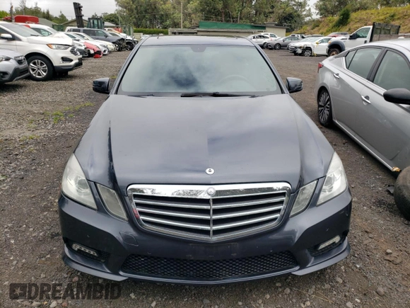 2011 Mercedes-Benz E 350 Luxury with VIN WDDHF5GB3BA477112, listed as a Copart auction lot 56210265 with Not provided miles and Salvage title. Bid and sale history available at DreamBid. Image 5.