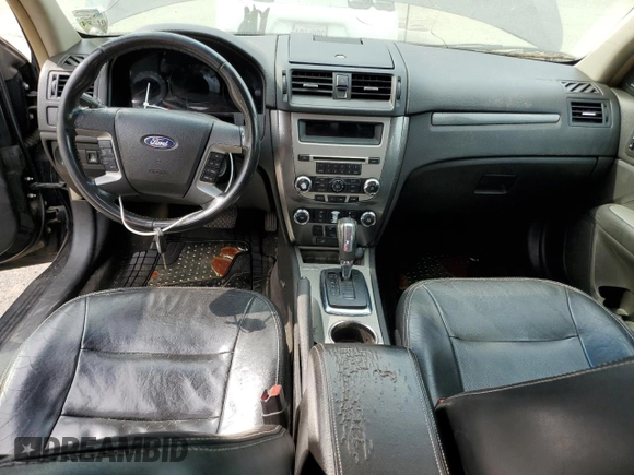 2012 Ford Fusion SEL with VIN 3FAHP0JA1CR203415, listed as a Copart auction lot 41707235 with 326,401 mi miles and Salvage Title. Bid and sale history available at carsss.com. Image 8.