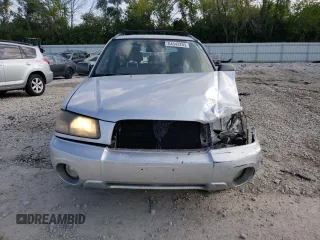 2003 Subaru Forester XS with VIN JF1SG65653H759761, listed as a Copart auction lot 54401914 with 212,658 mi miles and Non Repairable. Bid and sale history available at carsss.com. Image 5.