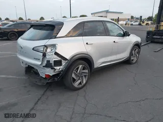 2021 Hyundai NEXO Limited with VIN KM8J84A64MU012993, listed as a IAAI auction lot 41261318 with 34,039 mi miles. Bid and sale history available at carsss.com. Image 4.