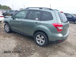 2016 Subaru Forester 2.5i Premium with VIN JF2SJADC0GH563577, listed as a IAAI auction lot 41694381 with 92,837 mi miles. Bid and sale history available at carsss.com. Image 3.