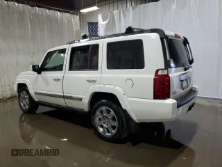 2010 Jeep Commander Limited z VIN 1J4RG5GTXAC109320, wystawiony jako Copart lot #70636104 z przebiegiem 160 011 mil mil oraz Szkoda całkowita • Salvage title. Historia ofert i sprzedaży dostępna na DreamBid. Obrazek 2.