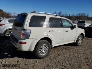 2010 Mercury Mariner Premier with VIN 4M2CN9HG7AKJ00777, listed as a Copart auction lot 80062504 with 115,493 mi miles and Clean Title. Bid and sale history available at carsss.com. Image 3.