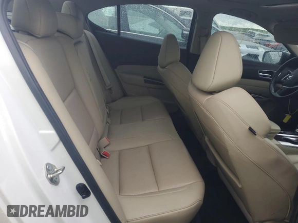 2020 Acura TLX w/Technology Pkg with VIN 19UUB1F53LA014074, listed as a Copart auction lot 48021675 with 39,445 mi miles and Salvage Title. Bid and sale history available at carsss.com. Image 10.