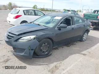 2013 Mazda 6 i Sport with VIN 1YVHZ8BH2D5M11963, listed as a IAAI auction lot 42072102 with 177,789 mi miles. Bid and sale history available at carsss.com. Image 2.