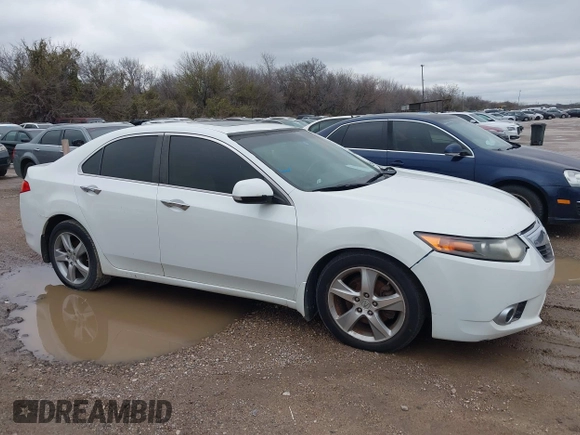 2013 Acura TSX with VIN JH4CU2F47DC004864, listed as a IAAI auction lot 41573905 with 199,055 mi miles. Bid and sale history available at carsss.com. Image 13.