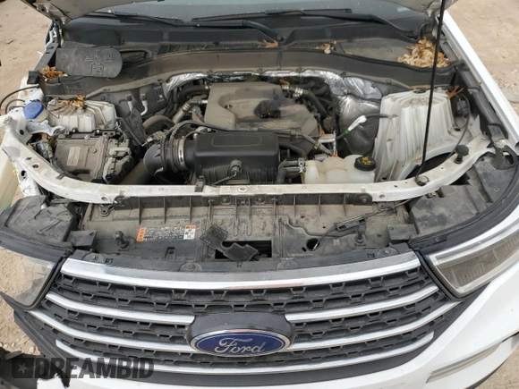 2020 Ford Explorer XLT z VIN 1FMSK7DH3LGA91252, wystawiony jako Copart lot #53439885 z przebiegiem 49 644 mil mil oraz Szkoda całkowita • Salvage title. Historia ofert i sprzedaży dostępna na DreamBid. Obrazek 11.