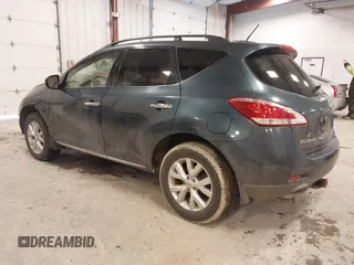 2013 Nissan Murano SV with VIN JN8AZ1MWXDW301929, listed as a IAAI auction lot 41127659 with 187,879 mi miles. Bid and sale history available at carsss.com. Image 3.