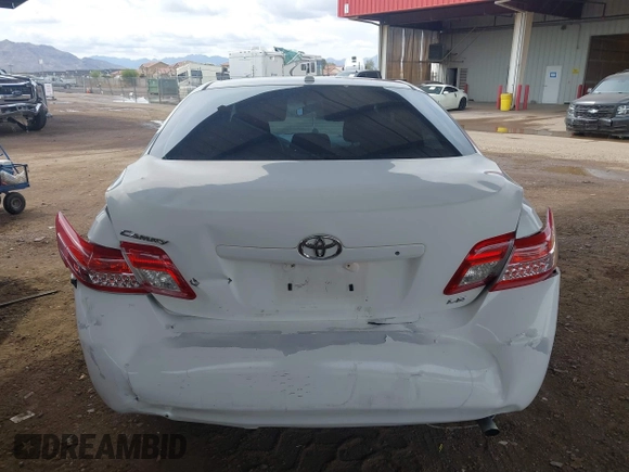 2011 Toyota Camry LE with VIN 4T1BF3EK2BU674189, listed as a IAAI auction lot 41807932 with 185,859 mi miles. Bid and sale history available at carsss.com. Image 16.