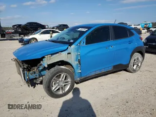2019 Hyundai Kona SE with VIN KM8K12AA2KU274820, listed as a Copart auction lot 86497064 with 195,317 mi miles and Salvage Title. Bid and sale history available at carsss.com. Image 1.
