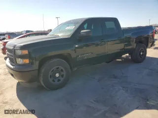 2015 Chevrolet Silverado 1500 Work Truck with VIN 1GCRCPEH4FZ295856, listed as a Copart auction lot 48428495 with 84,579 mi miles and Salvage Title. Bid and sale history available at carsss.com. Image 1.