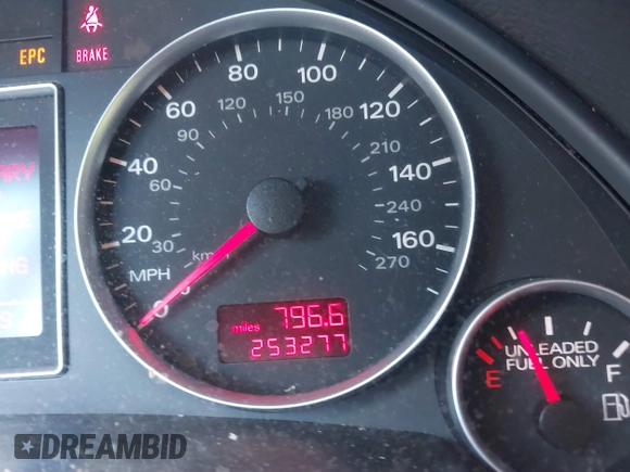 2006 Audi A4 2.0T z VIN WAUDF78E66A133189, wystawiony jako IAAI lot #41728430 z przebiegiem 253 277 mil mil oraz . Historia ofert i sprzedaży dostępna na DreamBid. Obrazek 15.