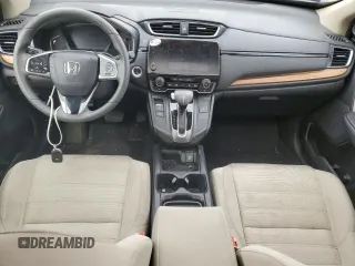 2018 Honda CR-V EX with VIN 7FARW2H56JE062320, listed as a Copart auction lot 45853113 with 74,543 mi miles. Bid and sale history available at carsss.com. Image 8.