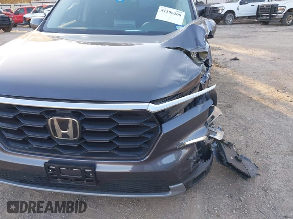 2023 Honda Pilot EX-L with VIN 5FNYG1H5XPB044829, listed as a IAAI auction lot 41396208 with 15,277 mi miles and . Bid and sale history available at DreamBid. Image 18.