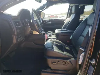 2021 Chevrolet Tahoe LT with VIN 1GNSCNKD1MR363221, listed as a Copart auction lot 49386995 with 59,789 mi miles and Salvage Title. Bid and sale history available at carsss.com. Image 7.