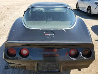 1981 Chevrolet Corvette with VIN 1G1AY8769BS426307, listed as a Copart auction lot 73491394 with 40,908 mi miles and Clean Title. Bid and sale history available at carsss.com. Image 6.