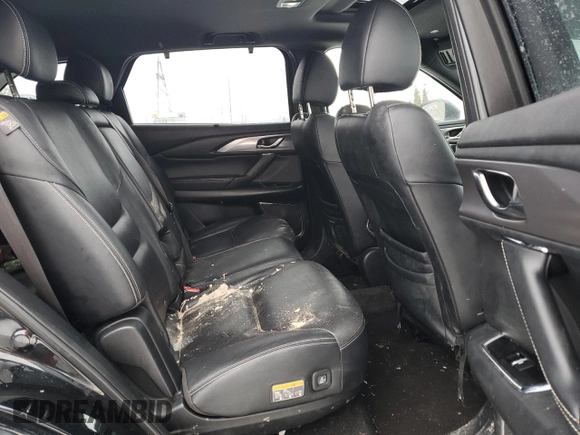 2020 Mazda CX-9 Grand Touring with VIN JM3TCBDY8L0414655, listed as a Copart auction lot 43123215 with 173,465 mi miles and Salvage Title. Bid and sale history available at carsss.com. Image 11.