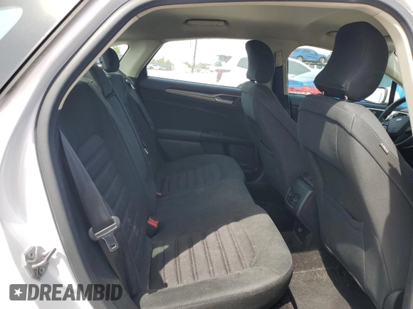 2017 Ford Fusion SE with VIN 3FA6P0H7XHR378271, listed as a Copart auction lot 53366995 with 102,354 mi miles and Salvage title. Bid and sale history available at DreamBid. Image 10.