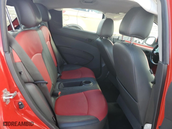 2015 Chevrolet Spark LT with VIN KL8CF6S99FC762768, listed as a Copart auction lot 82169414 with 0 mi miles and Salvage Title. Bid and sale history available at carsss.com. Image 11.