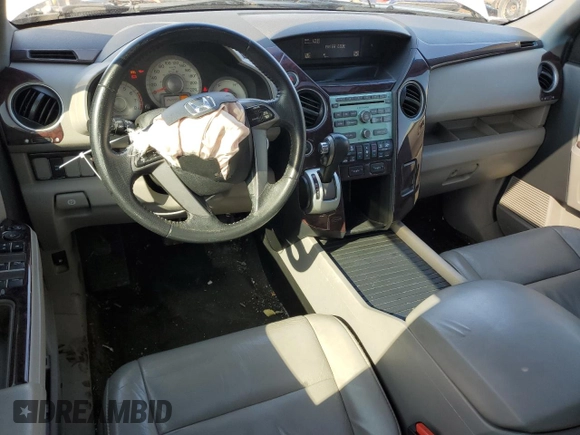2011 Honda Pilot EX-L with VIN 5FNYF4H55BB507229, listed as a Copart auction lot 47874295 with 242,999 mi miles and Salvage Title. Bid and sale history available at DreamBid. Image 8.