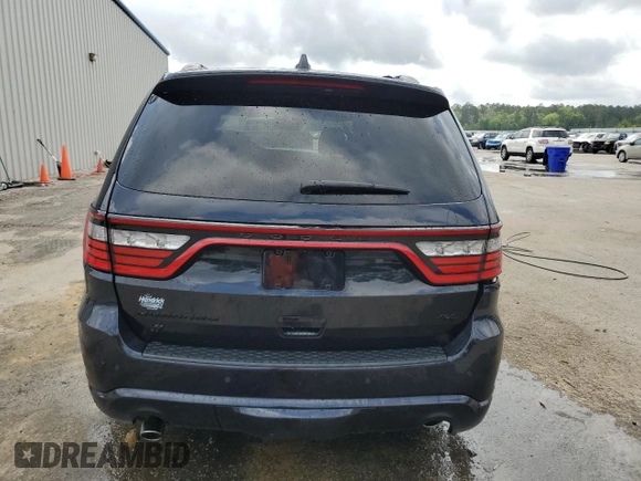 2023 Dodge Durango R/T Plus with VIN 1C4SDJCT6PC695571, listed as a Copart auction lot 54129245 with 12,119 mi miles and Salvage title. Bid and sale history available at DreamBid. Image 6.