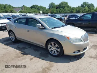 2012 Buick LaCrosse Leather with VIN 1G4GC5E30CF341479, listed as a IAAI auction lot 42683063 with 85,611 mi miles and . Bid and sale history available at DreamBid. Image 1.