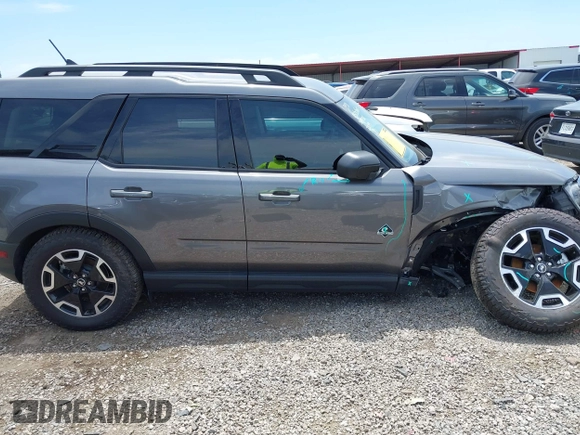 2023 Ford Bronco Sport Outer Banks с VIN 3FMCR9C60PRD60687, выставлен на аукционе IAAI как лот 42462091 с пробегом 6 981 миль миль и . История ставок и продаж доступна на DreamBid. Изображение 13.