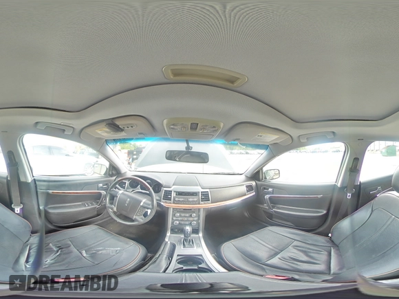 2012 Lincoln MKZ with VIN 3LNHL2JC3CR828543, listed as a Copart auction lot 56451355 with 127,865 mi miles and Salvage title. Bid and sale history available at DreamBid. Image 14.