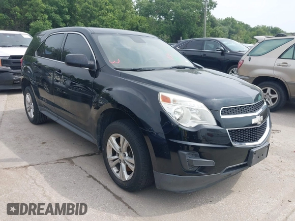 2015 Chevrolet Equinox LS z VIN 2GNALAEK6F1177667, wystawiony jako IAAI lot #42291991 z przebiegiem 116 252 mil mil oraz . Historia ofert i sprzedaży dostępna na DreamBid. Obrazek 1.