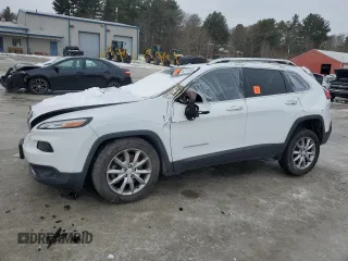 2018 Jeep Cherokee Limited with VIN 1C4PJMDB6JD516131, listed as a Copart auction lot 44711145 with Not provided miles and Salvage title. Bid and sale history available at DreamBid. Image 1.