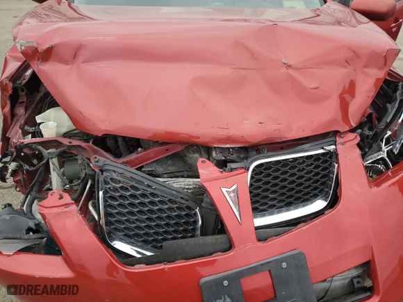2009 Pontiac Vibe w/1SB with VIN 5Y2SP67029Z418808, listed as a Copart auction lot 48120315 with 103,951 mi miles and Salvage Title. Bid and sale history available at carsss.com. Image 12.