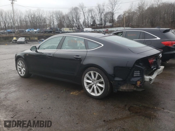 2016 Audi A7 3.0 Premium Plus with VIN WAUWGAFC0GN175596, listed as a Copart auction lot 39784844 with 97,520 mi miles. Bid and sale history available at carsss.com. Image 2.