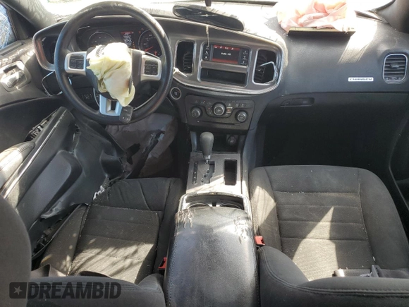 2013 Dodge Charger SE with VIN 2C3CDXBG8DH719832, listed as a Copart auction lot 68354774 with 244,941 mi miles and Salvage Title. Bid and sale history available at carsss.com. Image 8.