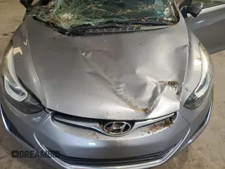 2015 Hyundai Elantra SE with VIN 5NPDH4AEXFH638165, listed as a Copart auction lot 55434945 with 46,740 mi miles and Salvage Title. Bid and sale history available at DreamBid. Image 11.