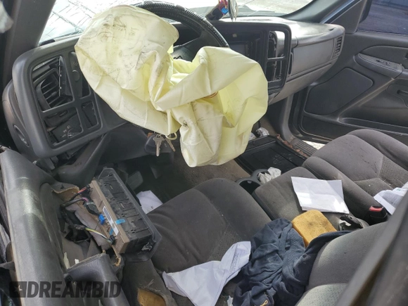 2006 Chevrolet Silverado 1500 LS with VIN 1GCEC14T46E243734, listed as a Copart auction lot 70034064 with 0 mi miles and Salvage Title. Bid and sale history available at carsss.com. Image 8.