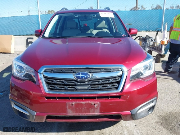 2018 Subaru Forester Limited with VIN JF2SJARC7JH521701, listed as a IAAI auction lot 41867767 with 74,118 mi miles. Bid and sale history available at carsss.com. Image 12.