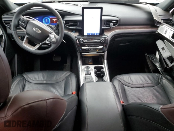 2023 Ford Explorer Platinum с VIN 1FM5K8HCXPGB53673, выставлен на аукционе Copart как лот 53692795 с пробегом 11 351 миль миль и Списание • Salvage title. История ставок и продаж доступна на DreamBid. Изображение 8.