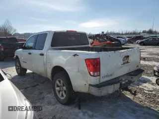 2010 Nissan Titan XE with VIN 1N6AA0EJ3AN322264, listed as a Copart auction lot 89087775 with 312,744 mi miles and Salvage Title. Bid and sale history available at carsss.com. Image 2.