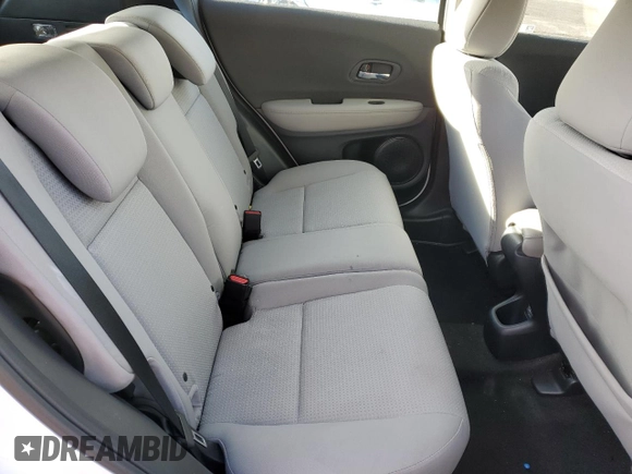 2021 Honda HR-V LX with VIN 3CZRU6H30MM719663, listed as a Copart auction lot 49524795 with 34,706 mi miles and Salvage Title. Bid and sale history available at DreamBid. Image 12.