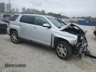2017 GMC Terrain SLE with VIN 2GKFLNE38H6350551, listed as a Copart auction lot 85871864 with 170,801 mi miles and Salvage Title. Bid and sale history available at carsss.com. Image 4.
