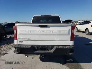 2022 Chevrolet Silverado 1500 Work Truck with VIN 3GCPAAEK9NG624362, listed as a Copart auction lot 49453475 with 80,536 mi miles and Salvage Title. Bid and sale history available at DreamBid. Image 6.