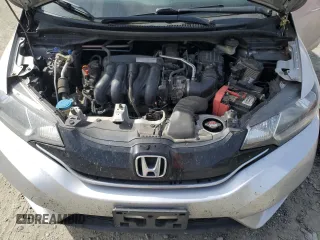 2015 Honda Fit EX-L with VIN 3HGGK5H86FM761557, listed as a Copart auction lot 54274955 with 241,183 mi miles and Salvage Title. Bid and sale history available at DreamBid. Image 11.