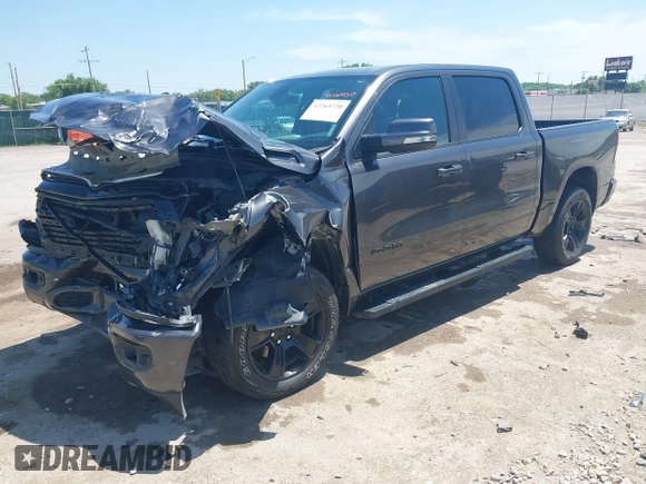 2020 Ram 1500 Big Horn with VIN 1C6SRFFT1LN328030, listed as a IAAI auction lot 42264730 with 47,428 mi miles and . Bid and sale history available at DreamBid. Image 17.