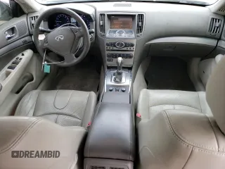 2011 Infiniti G37 x with VIN JN1CV6ARXBM411872, listed as a Copart auction lot 49050735 with 154,588 mi miles and Salvage Title. Bid and sale history available at carsss.com. Image 8.