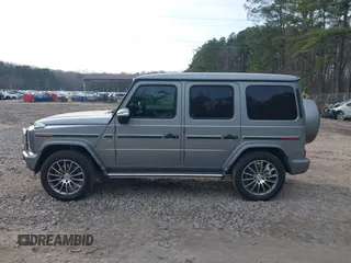 2023 Mercedes-Benz G 550 with VIN W1NYC6BJ4PX486695, listed as a IAAI auction lot 41638507 with 8,678 mi miles and . Bid and sale history available at DreamBid. Image 14.