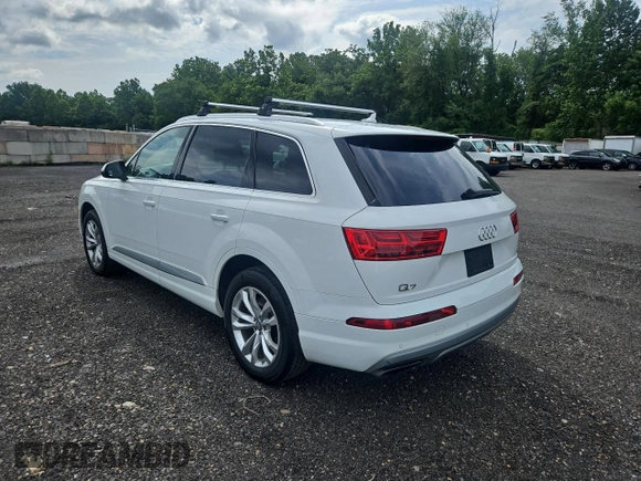 2018 Audi Q7 Premium с VIN WA1AHAF73JD035594, выставлен на аукционе Copart как лот 65699185 с пробегом 50 068 миль миль и Чистый • Clean title. История ставок и продаж доступна на DreamBid. Изображение 3.